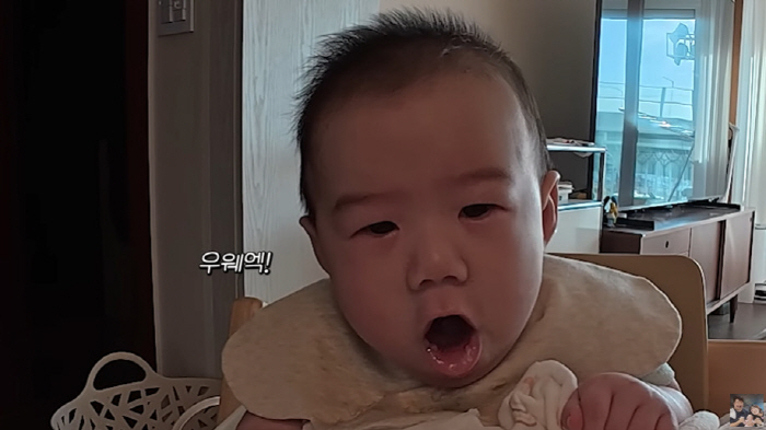 Kang Jae-joon's mother's first baby food made him feel sick ♥ Lee Eun-hyung's making is upset (Giyoo TV) 