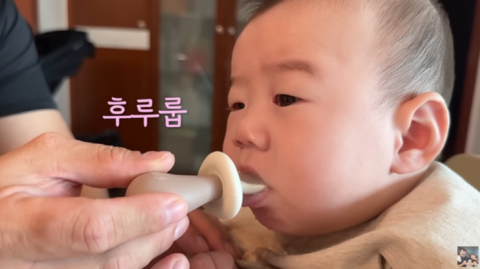 Kang Jae-joon's mother's first baby food made him feel sick ♥ Lee Eun-hyung's making is upset (Giyoo TV) 