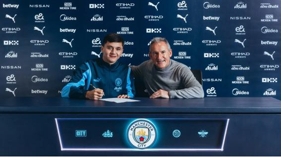  A contract with Uzbek Kim Min-jae Man City completed by 2029! First time in the country to enter the EPL...I can't wait to run