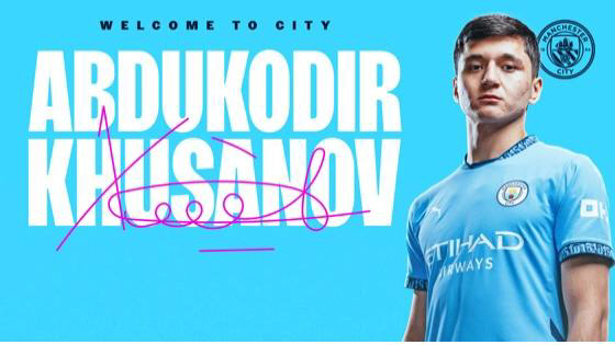  A contract with Uzbek Kim Min-jae Man City completed by 2029! First time in the country to enter the EPL...I can't wait to run