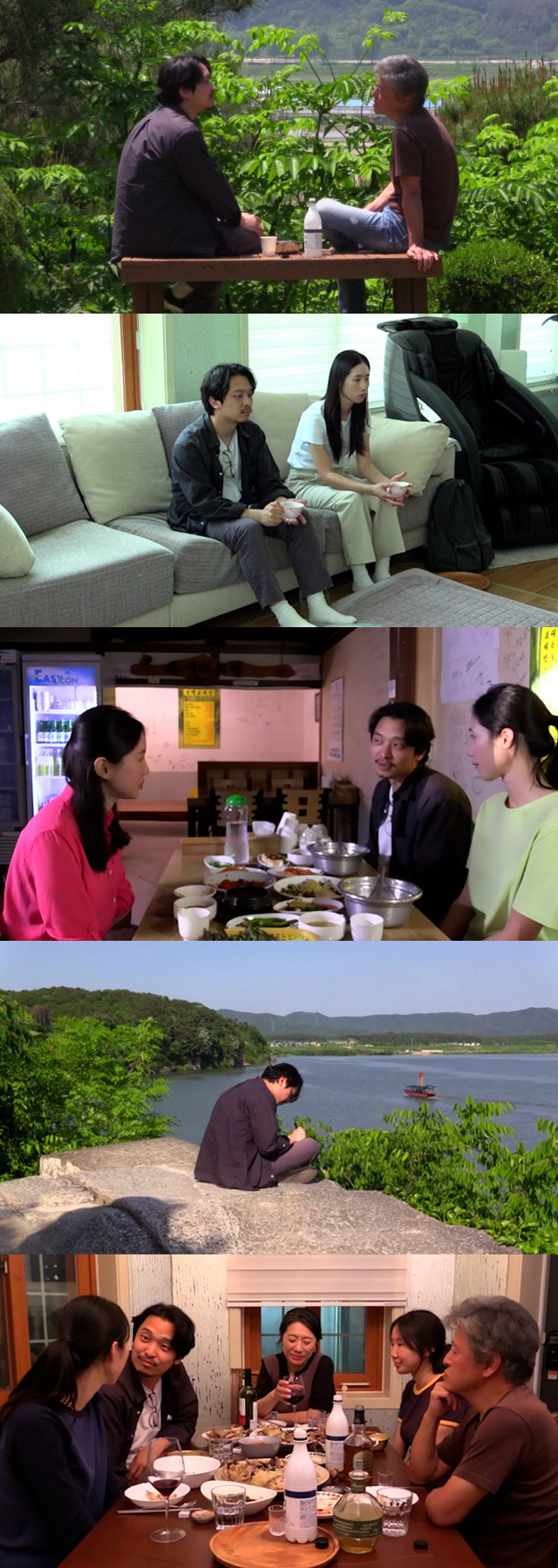  Hong Sang-soo is going to Berlin for 6 consecutive years...Out-of-wedlock pregnant ♥ Will he accompany Kim Min-hee