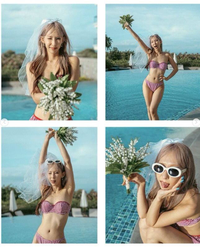 Swoopa 2 Mina Myung Announces Marriage in June...Bikini Wedding pictorial Unveiled How about the Road to Yubu?