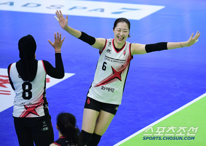 The articles of association are crazy! 12 consecutive wins → 32 come from behind after a full set battle with Hyundai Engineering & Construction!