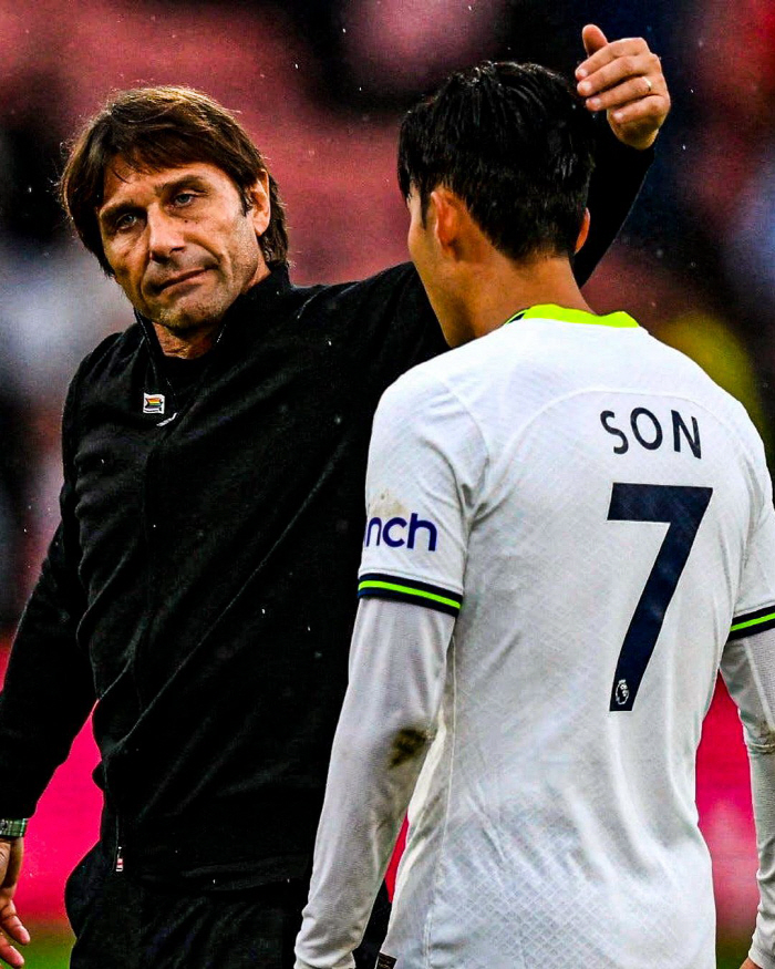 I want to be your son-in-law Conte, who made Son Heung-min the first EPL top scorer, called love call from Serie A's No. 1 Napoli...Interesting transfer offer → Zero possibility of reality