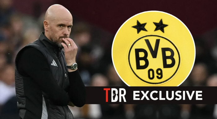 I'm not good at directing Former Manchester United manager Ten Hag, who emerged as the next Dortmund manager, will not take the helm