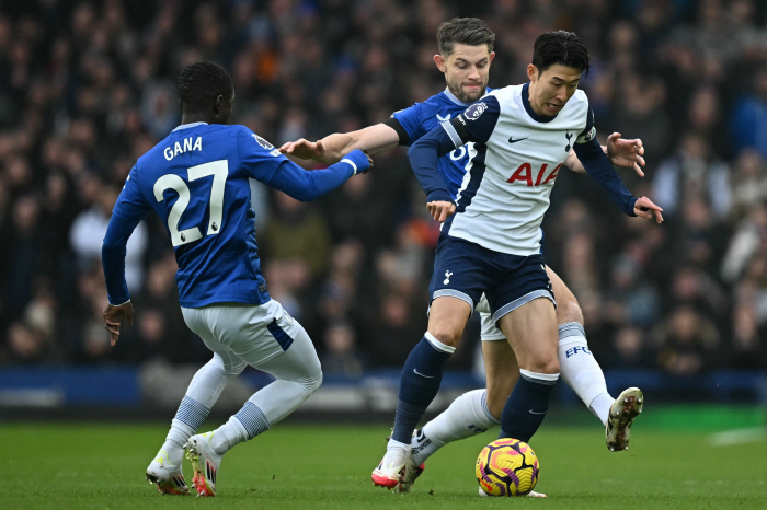 Let's really get out! Son Heung-min Na is called by his old teacher Conte amid criticism from Tottenham fans, Serie A's No. 1 Napoli Love Call as a substitute for Hvicha to PSG