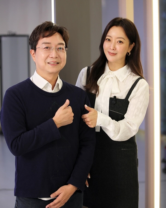  'It was a fun time' Kim Hee-sun meets architect Yoo Hyun-jun in a special meeting