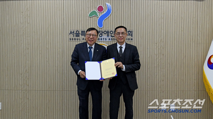 Seoul Sports Council for the Disabled Appoints Kwon Kwon-tae, a former member of 88 Farrellimpian, as new secretary general (Official)