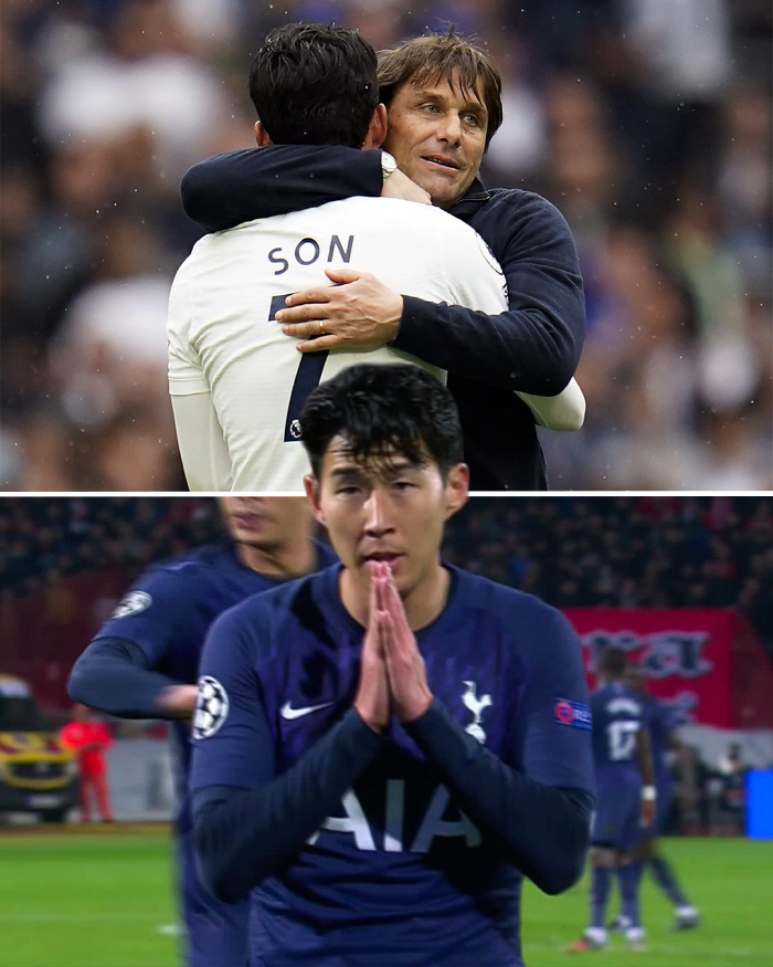 Super awesome! Son Heung-min's transfer to Naples wins Serie A  sweep of the top scorers?...Manager Conte desperately guarantees SON → qualified as a substitute for Hbicha