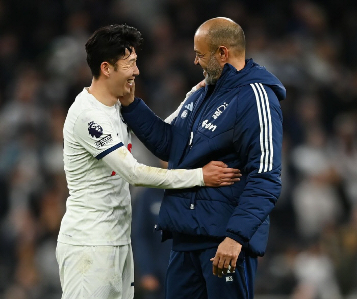 This is how legendary Son Heung-min is treated! Coach Nunu's veteran striker is about to renew his two-year contract