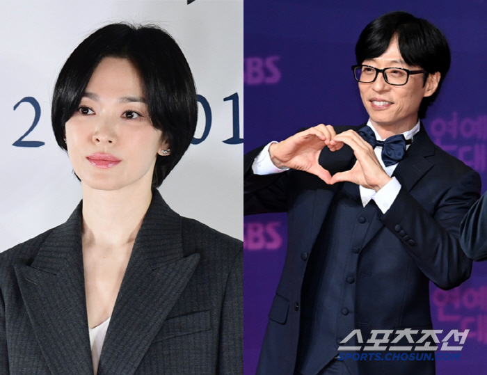 Yoo Jae Seok, who shot Song Hye-kyo, showed off his nervousness (Vivo TV) 