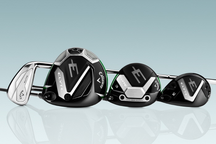 8 yards increase in distance Callaway Golf Korea's confidence launches Elite family