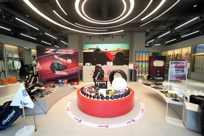 Dunlop Sports Korea opens a one-on-one customized new product experience space, pop-up store ZGRAND PRIX