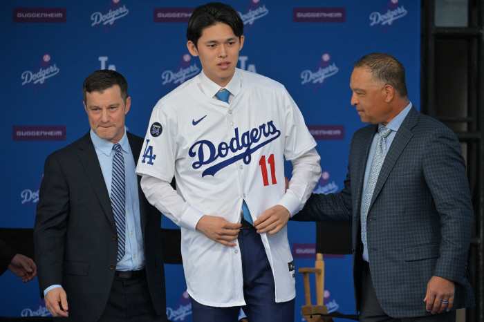 In any case, Dodgers' Sasaki demanded a presentation on how to revive fastballs in high-quality information in interviews with eight teams →