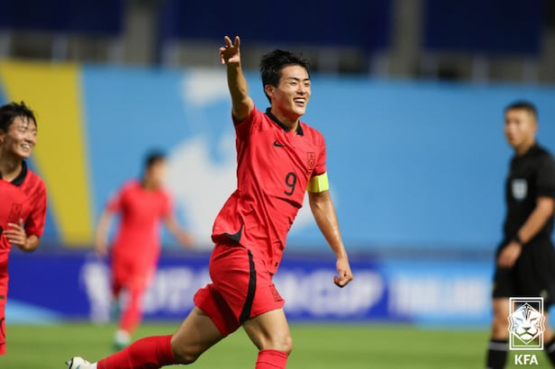  18-year-old Korea's top prospect recognized by Britain, Belgium Genk Lee Jeok, and Oh Hyun-kyu are in the same team