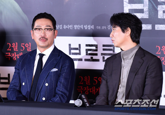  Ha Jung-woo and Kim Nam-gil's movie story after the premiere