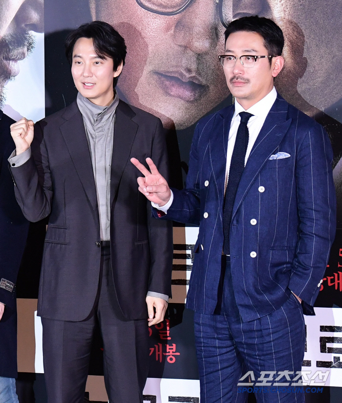  Kim Nam Gil Ha Jung Woo, two cool guys