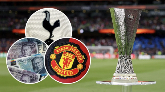 The prize money alone is 19.4 billion won! The Europa League prize money is pretty good. EPL's collapse Manchester United Tottenham aims to earn extra income from Europa League