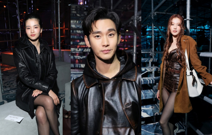  Kim Tae-ri's chic, Kim Soo-hyun's classic, Sana's fascination...K-stars are in control of Milan