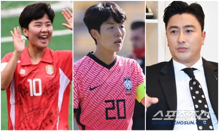 Soccer sign ★ Ji So-yeon X Kim Hye-ri X Ahn Jung-hwan Declared Support for Chung Hae-sung, president of the Women's Livestock Federation