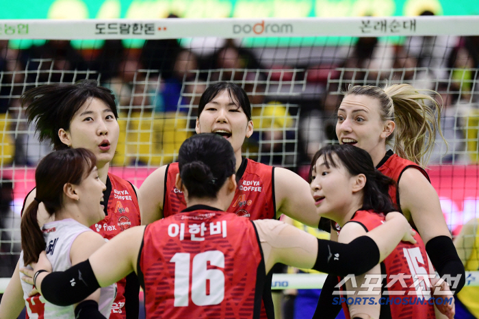 Three players didn't come to the stadium. Even the main gun and Libero were questioning their condition...a heavy-footed expedition to Gwangju