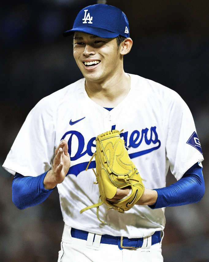 Welcome to LA! NBA LeBron James also welcomed, joining LAD officially wearing Sasaki No. 11 uniform