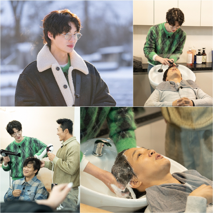 Ahn Jae-hyun, who complained of sudden physical abnormalities, even self-CPR (Handsome Guys)