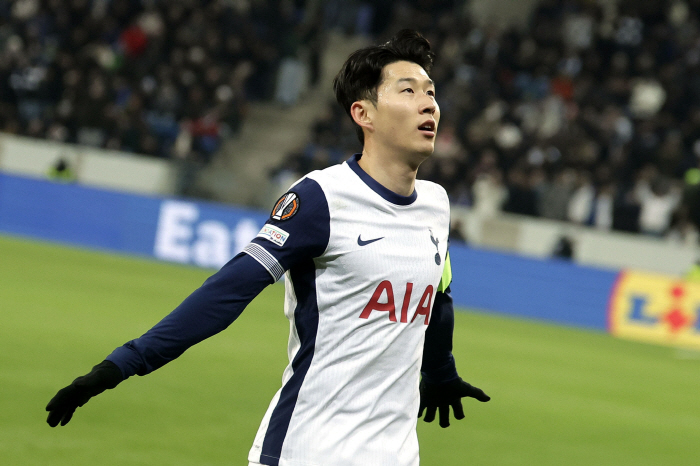 I did it, I burst it, I overcame it Son Heung-min's 9th goal of the season, Tottenham leads Hoffenheim to 20 (end of the first half)