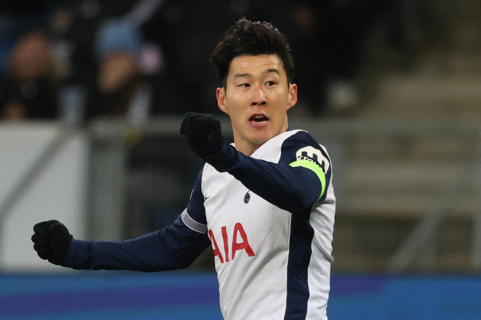 I did it, I burst it, I overcame it Son Heung-min's 9th goal of the season, Tottenham leads Hoffenheim to 20 (end of the first half)