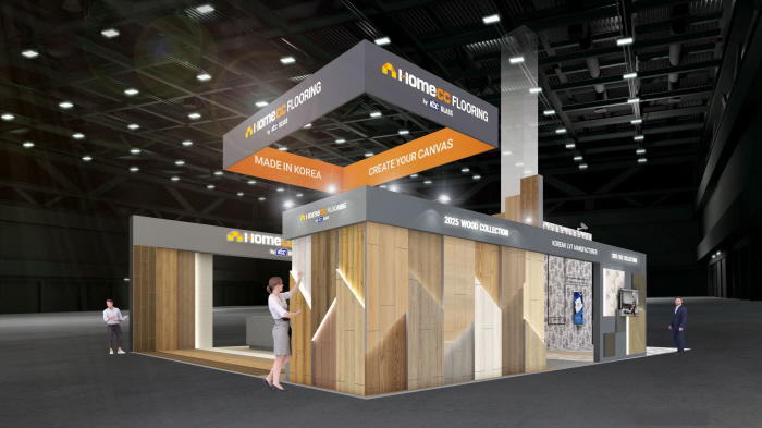 KCC Glass Participates in the Floor Material Exhibition TISE 2025…Promote eco-friendly technology, design capabilities