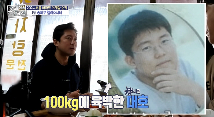 Kim Dae-ho, even the suspicion of plastic surgery when he was close to 100kg, is completely different (Holmes) 