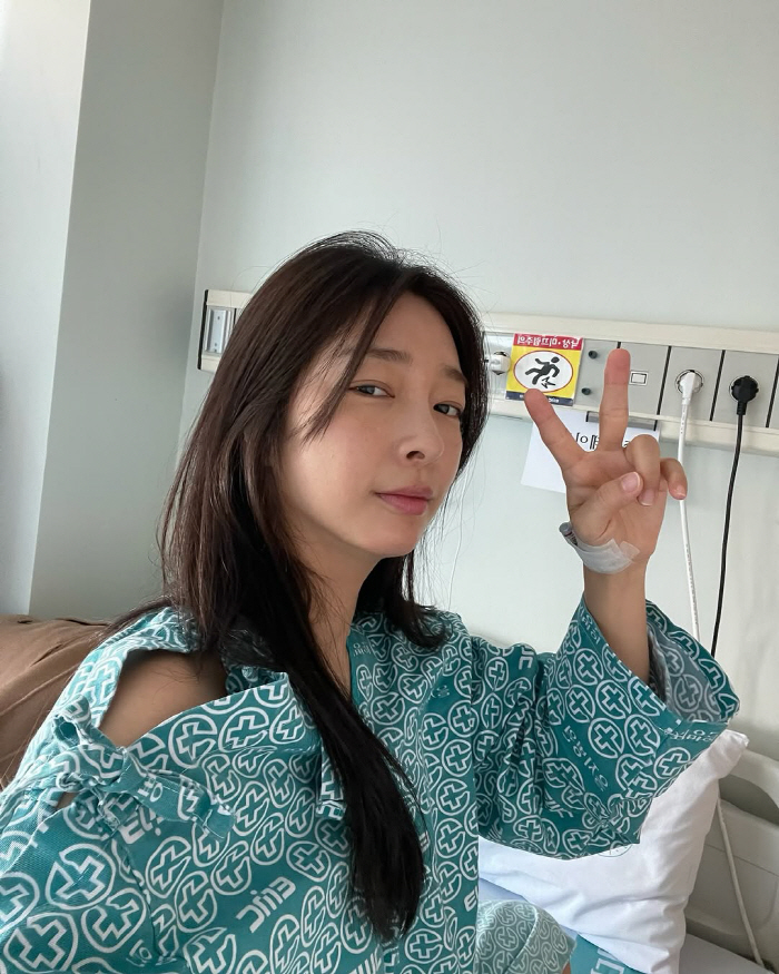 Lee Sang-mi, Glomerular Tumor Surgery Tumors Too Grown to Invade Bone