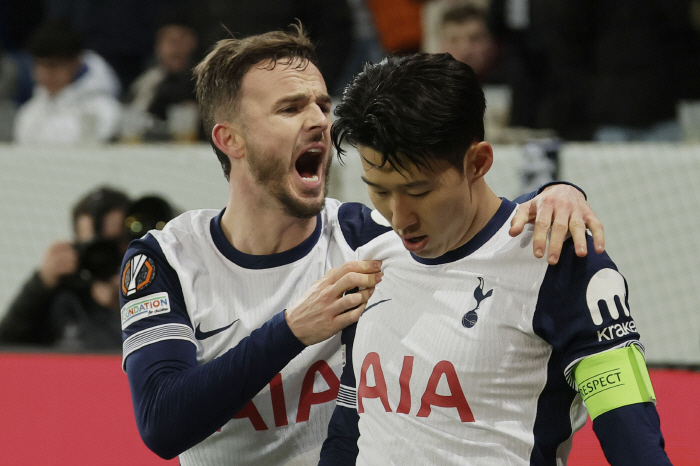 Our beloved SON is back! Multi-goal Son Heung-min against Hoffenheim, Tottenham's cooling fan sentiment also rebounded explosively