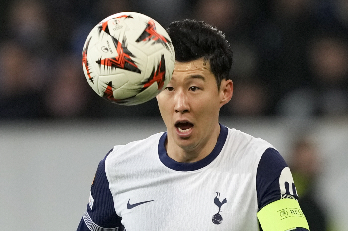 Son Heung-min scored his ninth goal of the season! Tottenham lead 20 against Hoffenheim...the end of the first half