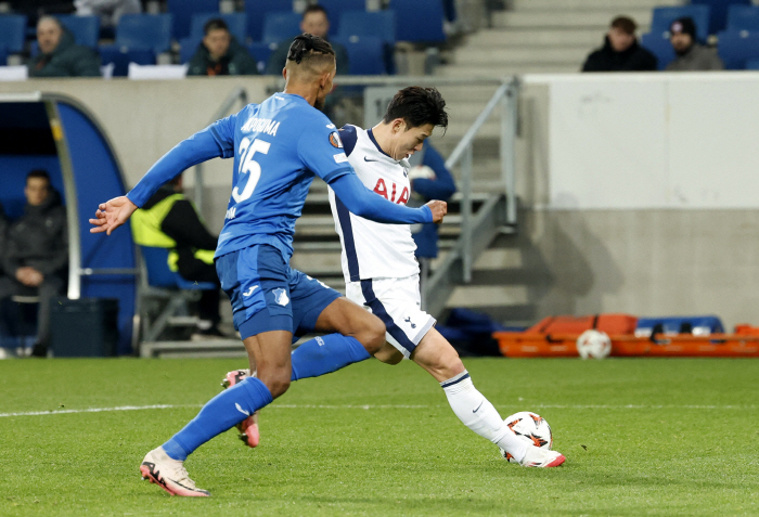 Son Heung-min's 9th and 10th goal of Son Heung-min's hand was highly praised by foreign media...The highest rating in the team, MOM