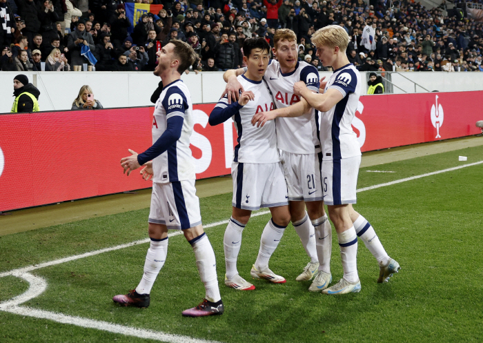 Son Heungmin is mean? Multi-goal bang! Bang! Captain SON who calmed down the angry public...Tottenham's Europa Challenge Cruises