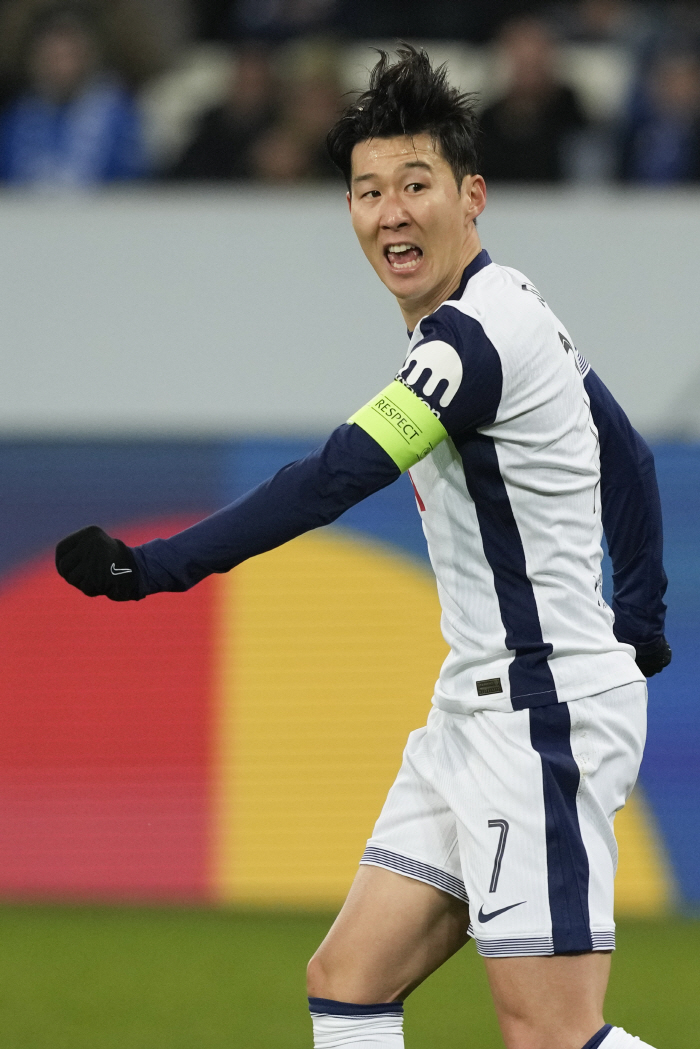 Son Heungmin is mean? Multi-goal bang! Bang! Captain SON who calmed down the angry public...Tottenham's Europa Challenge Cruises