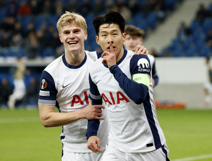 Son Heungmin is mean? Multi-goal bang! Bang! Captain SON who calmed down the angry public...Tottenham's Europa Challenge Cruises