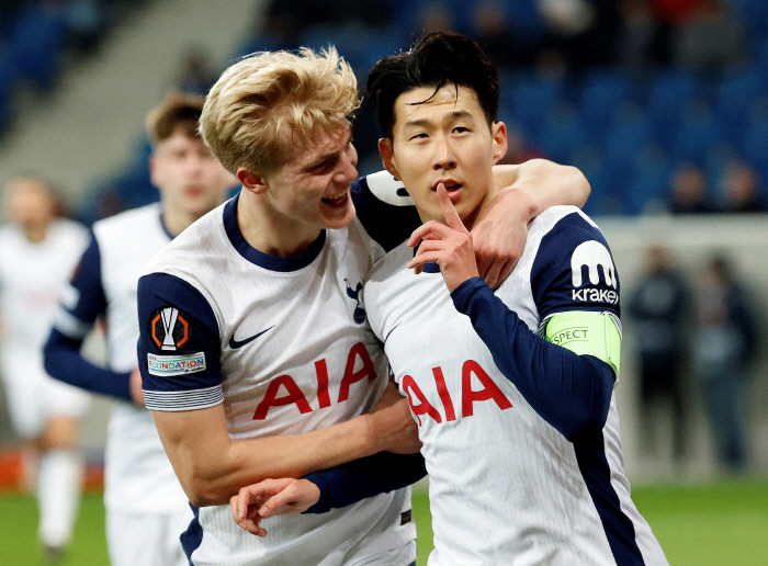  Postecoglou Son Heung-min scored 2 goals! Responding properly to criticism