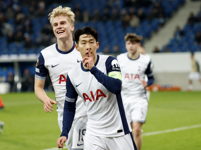  Son Heungmin is exploding! 9th-10th goal of the season Tottenham won 3-2 away in Hoffenheim!