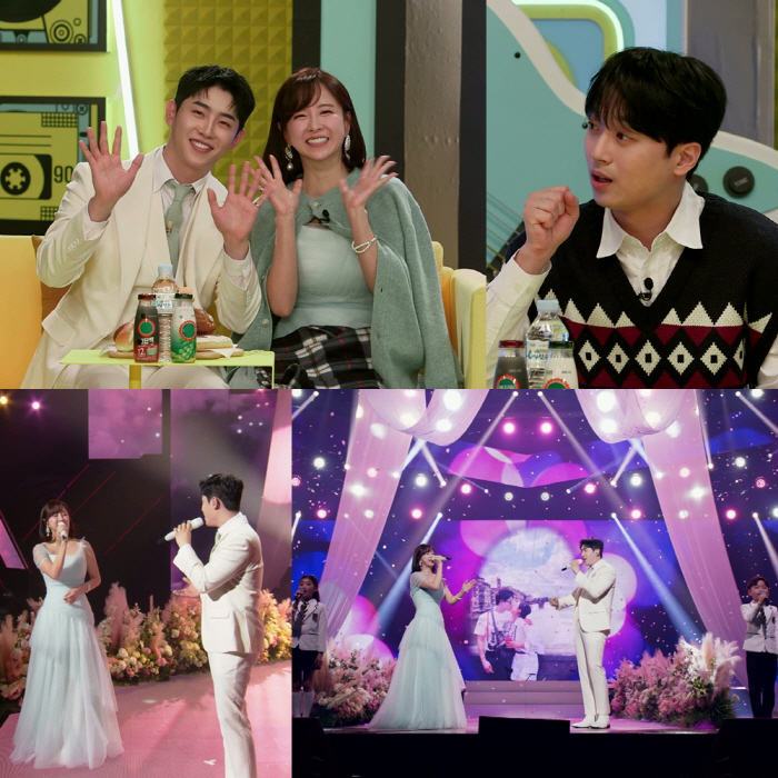 Lee Chan-won and Eun Ga-eun ♥ Park Hyun-ho's promise of unlimited support for marriage is responsible for wedding society, wedding song, and even marriage (Immortal)