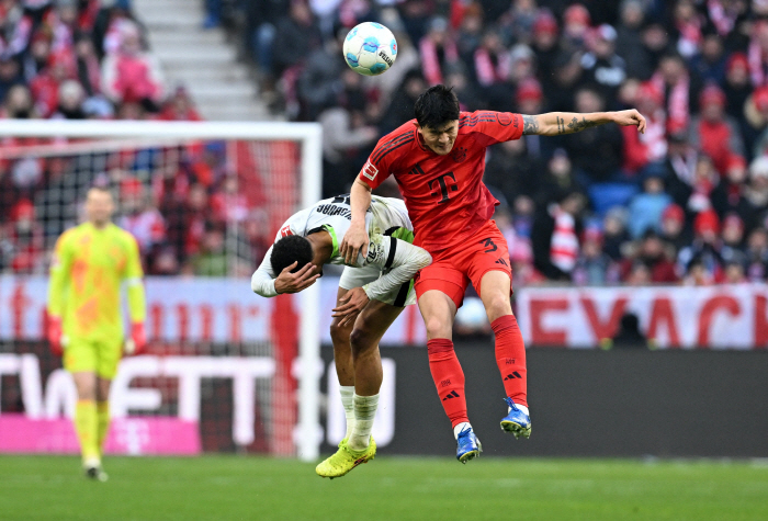 Crazy Heather Kim Min-jae Explodes 3rd Goal of the Season  Final Goal! Bayern Overcomes Freiburg 21 to the Top GPA  MOM 5 consecutive wins  Leading the way