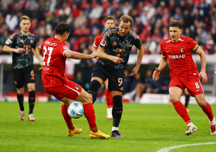 Crazy Heather Kim Min-jae Explodes 3rd Goal of the Season  Final Goal! Bayern Overcomes Freiburg 21 to the Top GPA  MOM 5 consecutive wins  Leading the way