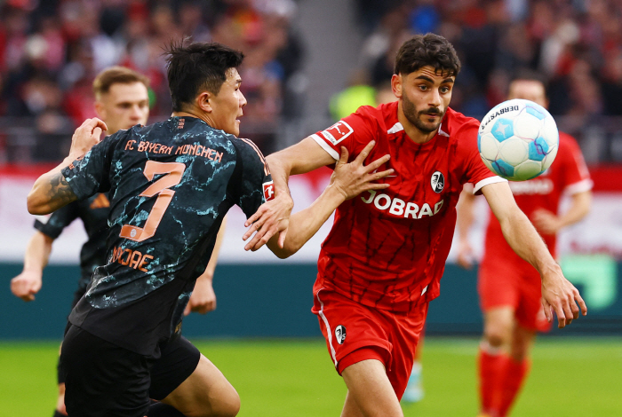 Crazy Heather Kim Min-jae Explodes 3rd Goal of the Season  Final Goal! Bayern Overcomes Freiburg 21 to the Top GPA  MOM 5 consecutive wins  Leading the way