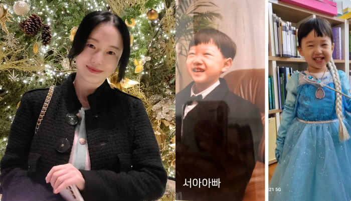 Lee Jung-hyun, a 44-year-old daughter, ♥ Doctor, resemble her husband and a disappointed mother