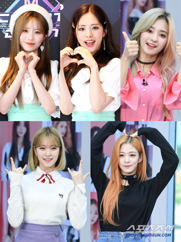 Five Fromis_9 Members Sign with ASND for New Chapter