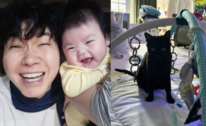 Park Soo-hong, Park Da-hong has been doing well even after giving birth to her daughter, a warm daily life with her co-parent