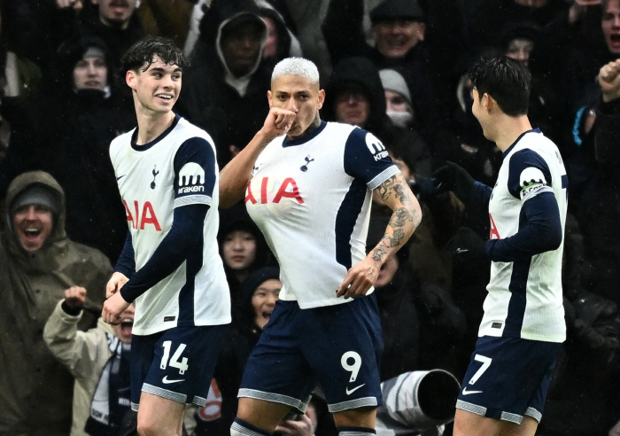  Son Heung-min's goal Tottenham lost to Leicester City 1-2