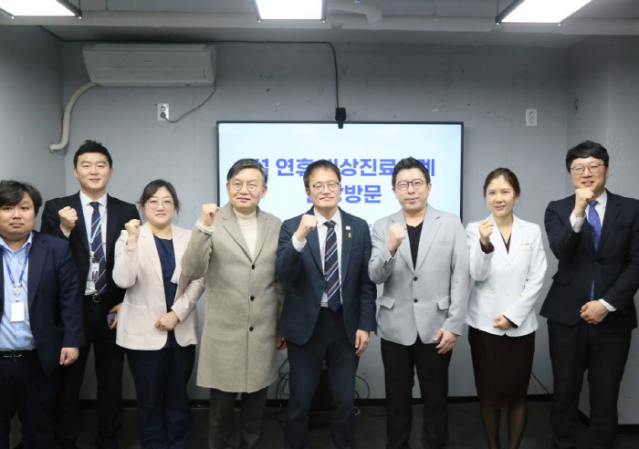 National Assembly's Health and Welfare Committee examines the emergency care system during the Lunar New Year holiday visiting our children's hospital