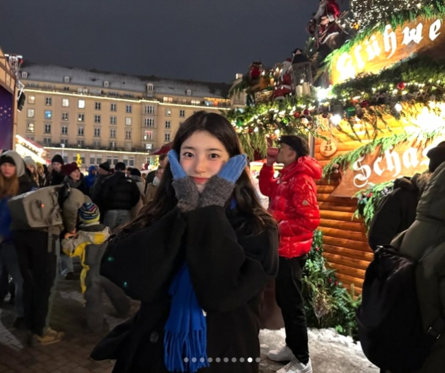 Suzy Shares Czech Trip Memories and Announces New Film Projects